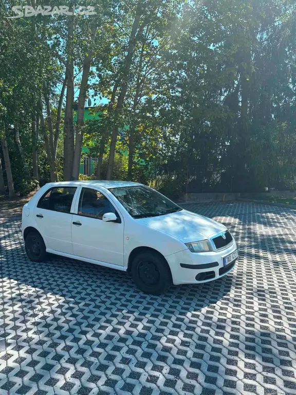 Prodám škodu fabii 1.2 benzin 40kw - fotka 5