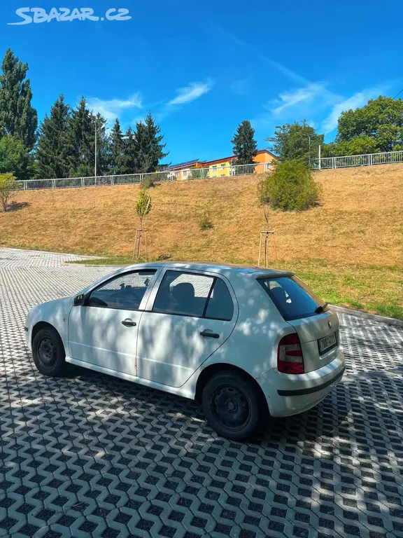 Prodám škodu fabii 1.2 benzin 40kw - fotka 4