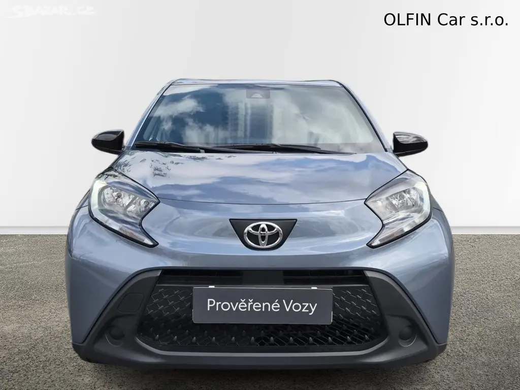 Toyota Aygo, 1,0 VVT-i Comfort - fotka 4