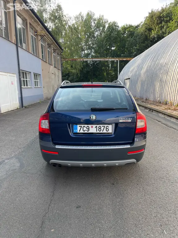 Škoda Octavia Scout 2 - fotka 6