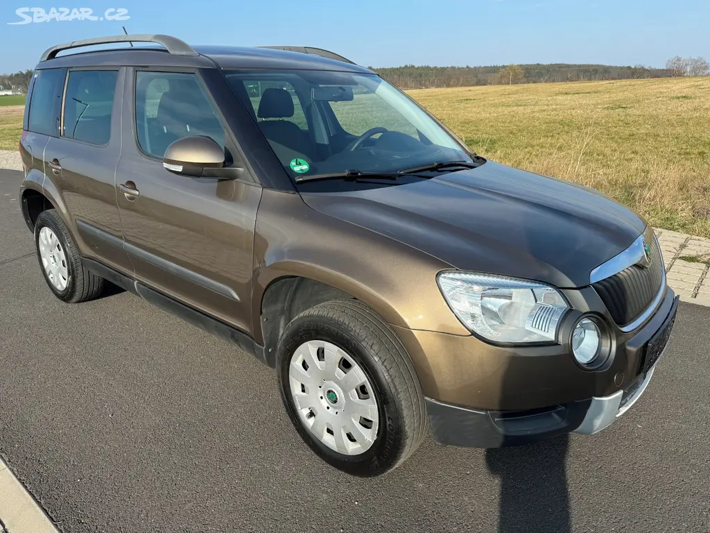 Škoda Yeti 1.2 TSI - fotka 3