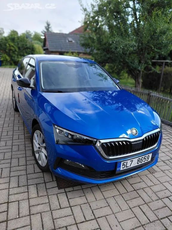 Škoda Scala 1,6 TDi 85kW