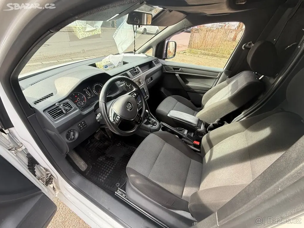 Volkswagen Caddy 2,0 TDI DSG 2015 - fotka 6