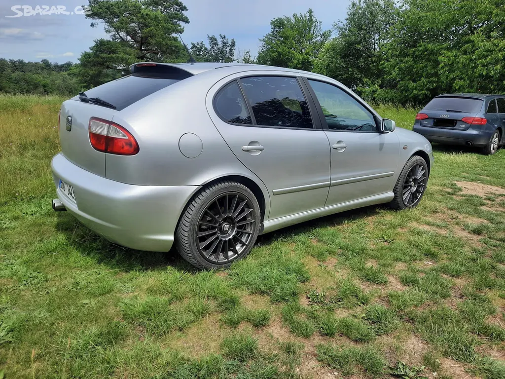 Seat Leon 1,8t Top Sport 2002 - fotka 3