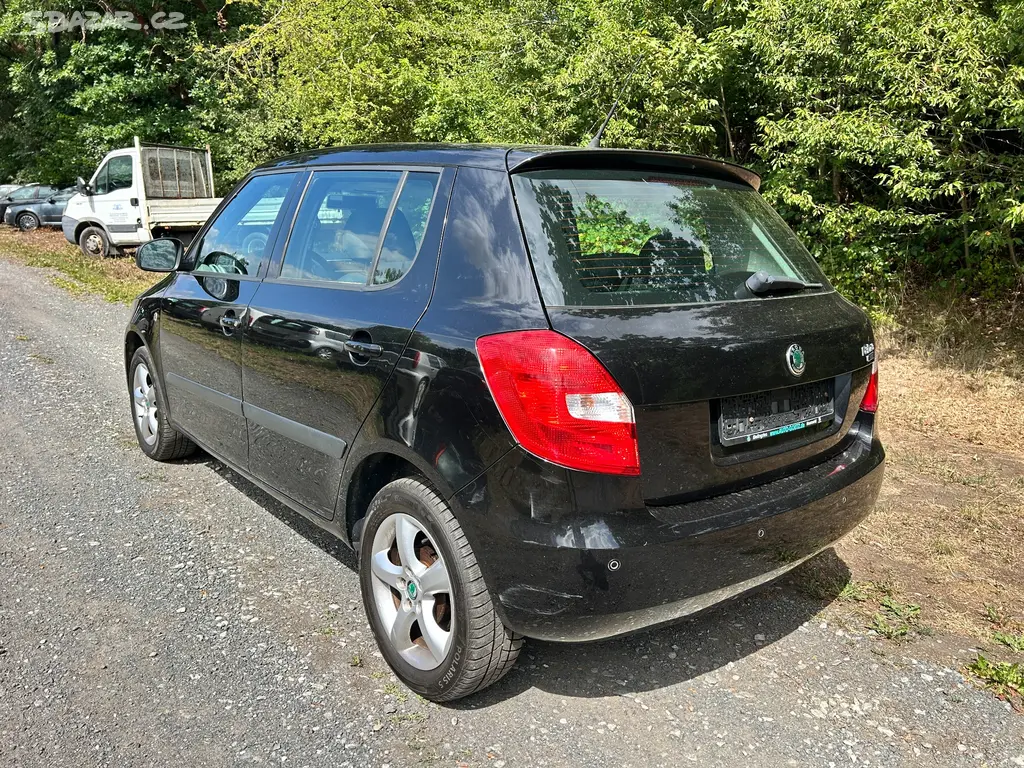 Škoda Fabia 1,4i 16V 63kW, r.v. 2008, 148123km - fotka 4