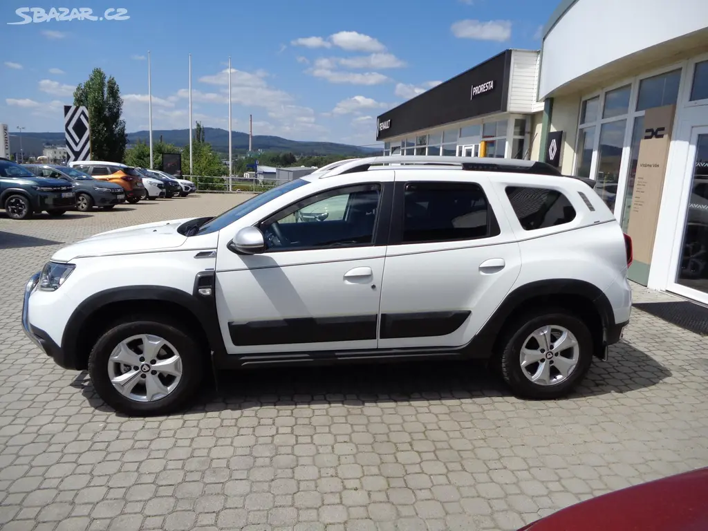 Dacia Duster, 1,5 dCi 1.majitel CZ - fotka 3