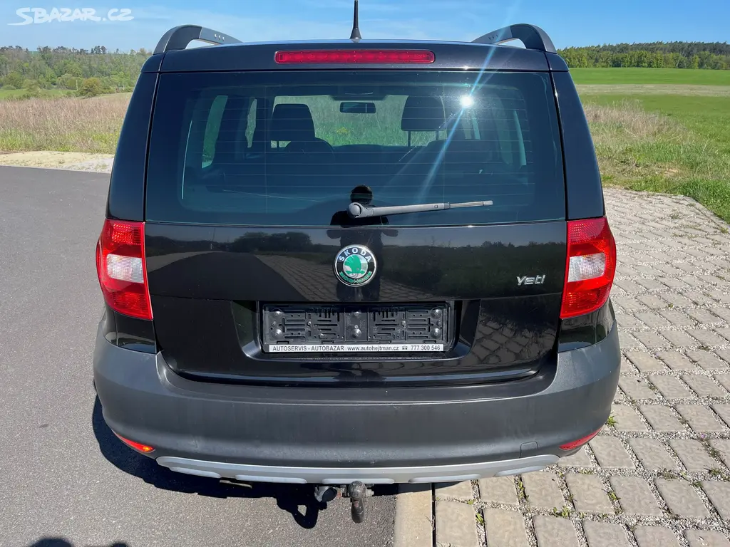 Škoda Yeti 1.2 TSI tažné - fotka 5