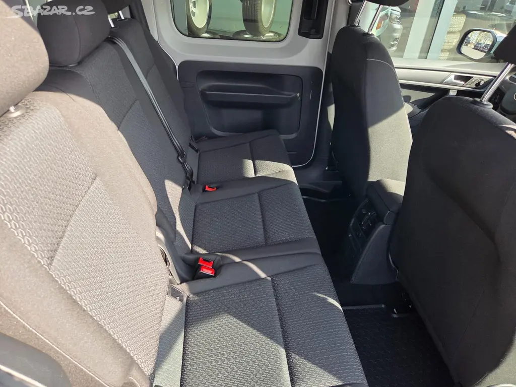 Volkswagen Caddy, 2.0 TDI - fotka 6