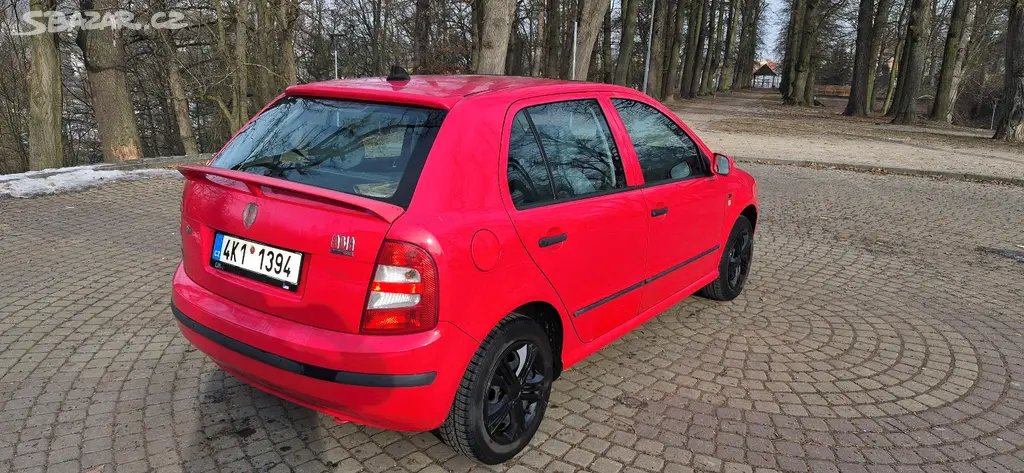 Škoda Fabia 1.4 74 kw benzín - fotka 2