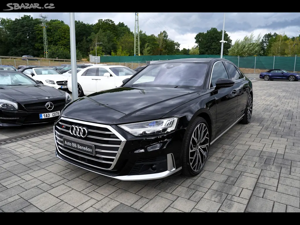 Audi S8, 4.0 TFSI Quattro/B&O/Matrix/57 - fotka 2