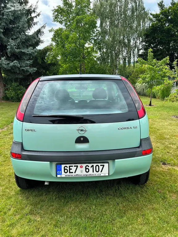 Opel Corsa C sport - fotka 5