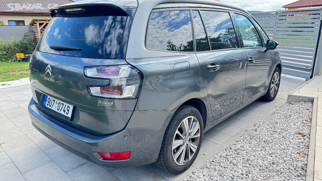 Citroën C4 Grand Picasso 1.6 BlueHDI | 2015 | DPH - fotka 3