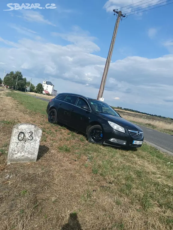 Opel insignia - fotka 2