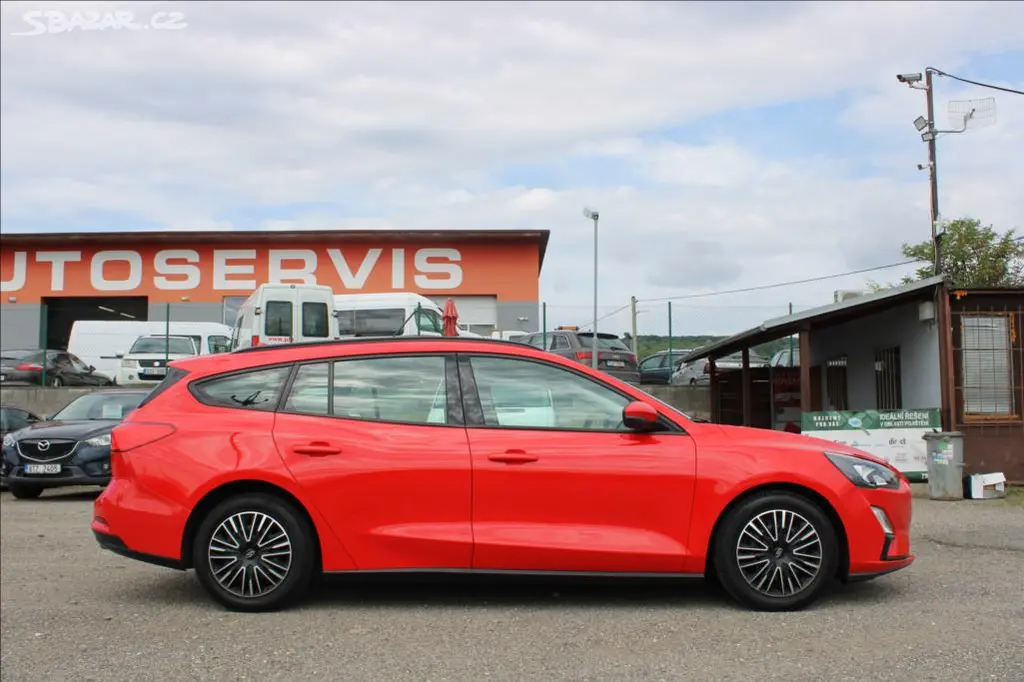 Ford Focus, 1,5 TDCi SERVISKA, ČR - fotka 4