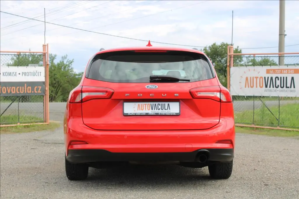 Ford Focus, 1,5 TDCi SERVISKA, ČR - fotka 6
