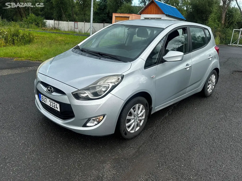 Hyundai ix20 1.4i, r.2011, původ ČR, rozvody