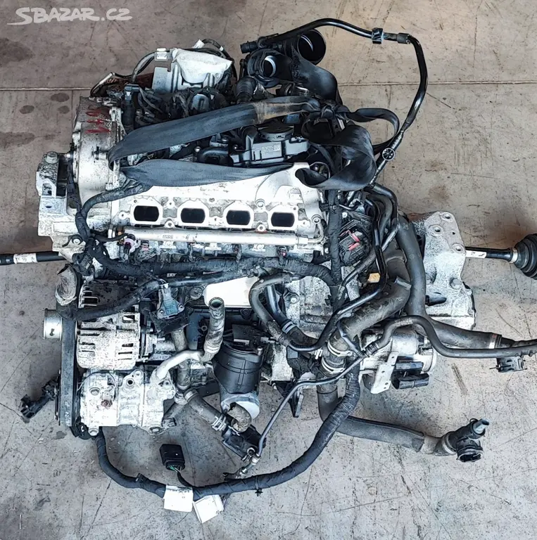 Motor Škoda Scala 1.5 TSI