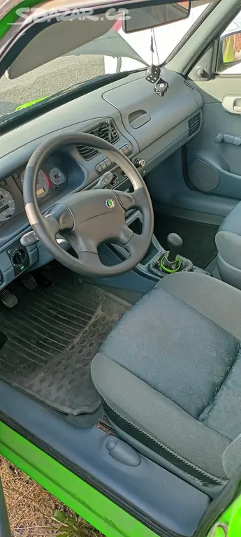 Škoda Felicia 1.6 kompletní, na díly-přestavbu - fotka 5