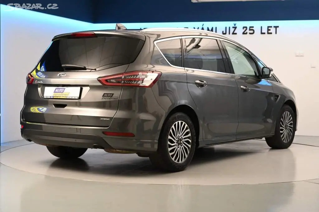 Ford S-MAX, 2.5 LED ACC SONY FHEV DURATEC - fotka 5