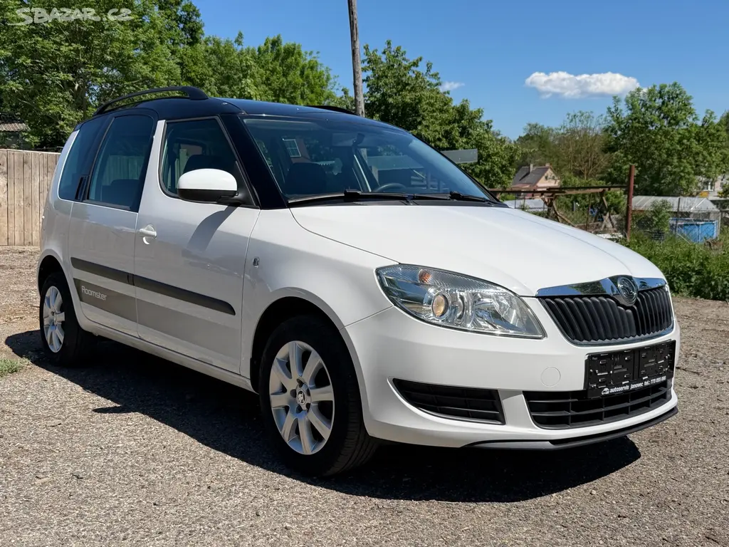 Škoda Roomster