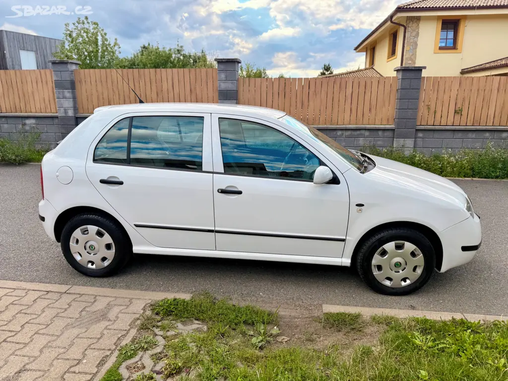 ŠKODA FABIA 1.4 71 TIS KM, KLIMA - fotka 5