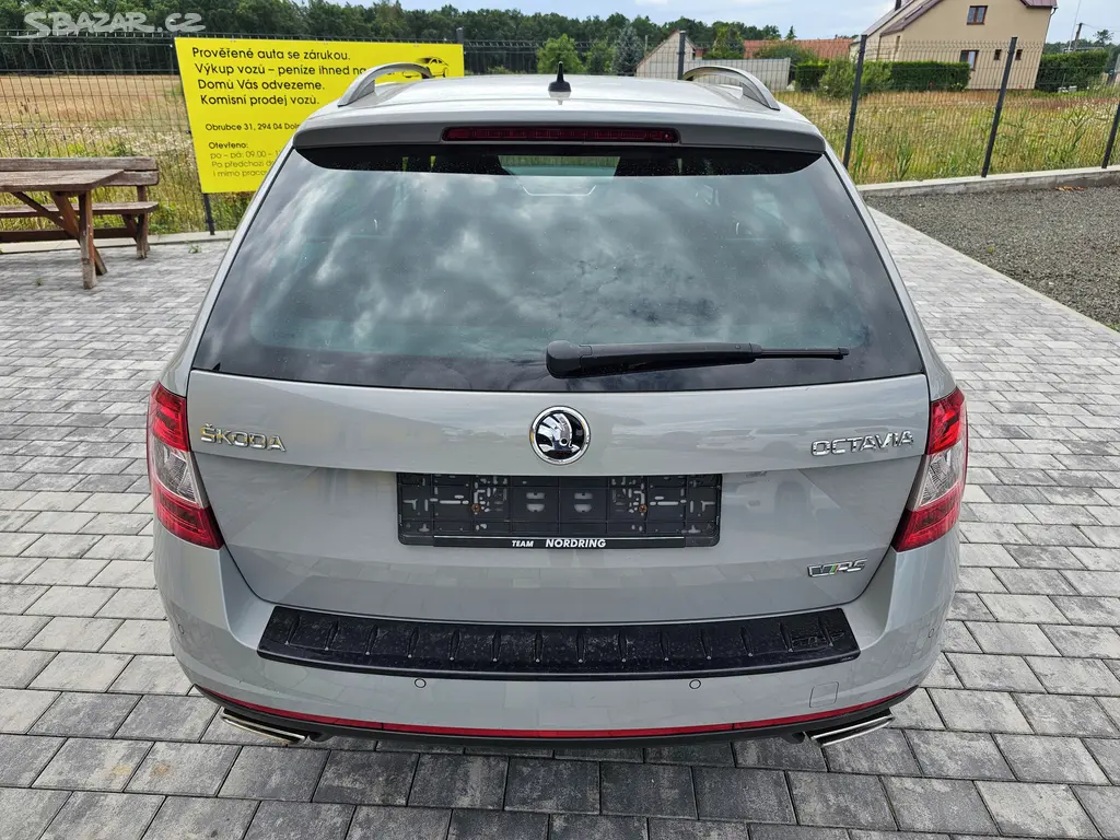 Škoda Octavia, RS 2.0 TSI 162kw,2016, Nehavar - fotka 6