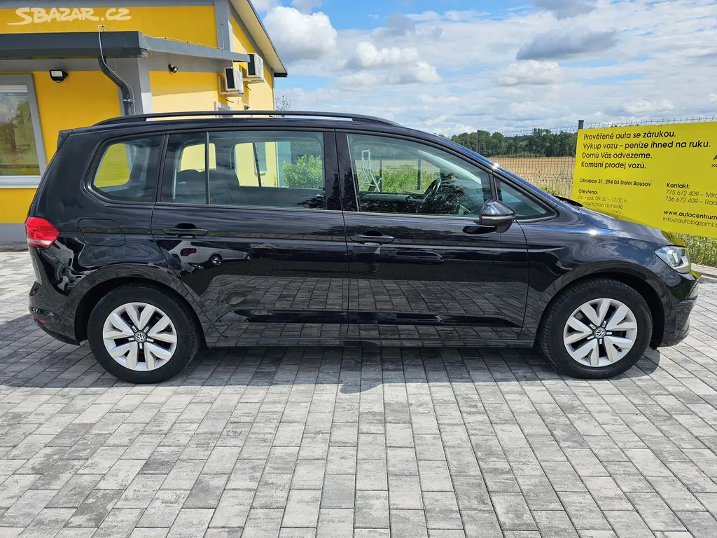 Volkswagen Touran, 1.2 TSI 81kw, 2016, Tažné zař. - fotka 4