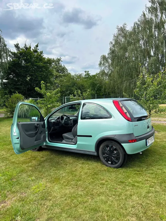Opel Corsa C sport - fotka 4