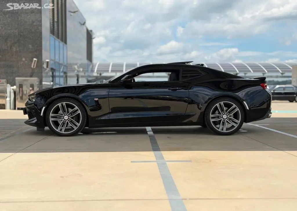 Chevrolet Camaro 6.2 V8,SS,EU,nebourane,PERFORM - fotka 2