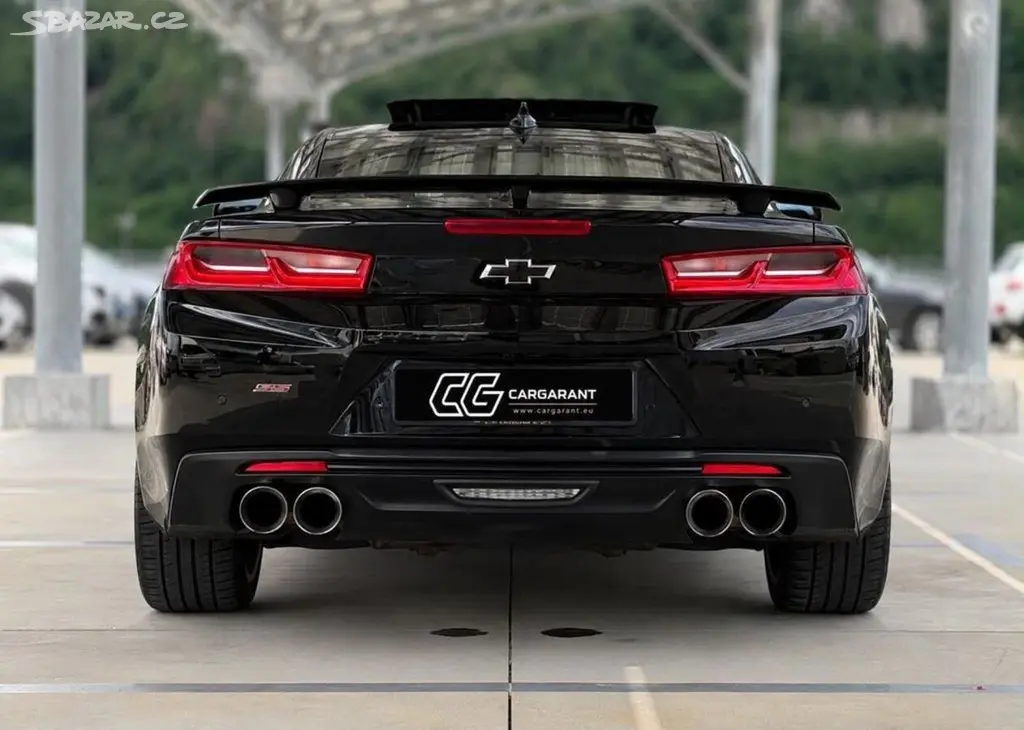 Chevrolet Camaro 6.2 V8,SS,EU,nebourane,PERFORM - fotka 4
