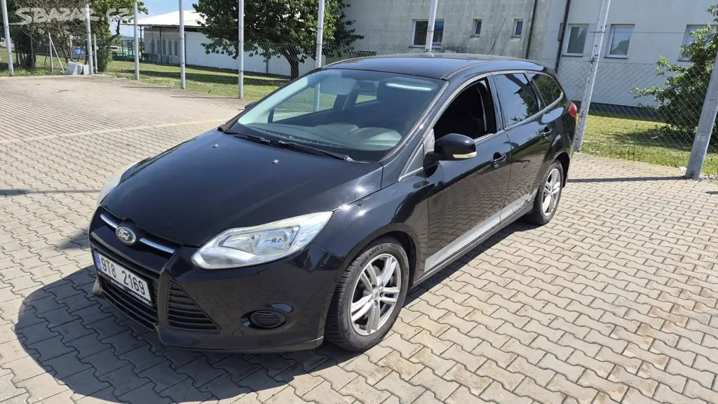 Ford Focus mk3 1.6TDCI 70kW klima
