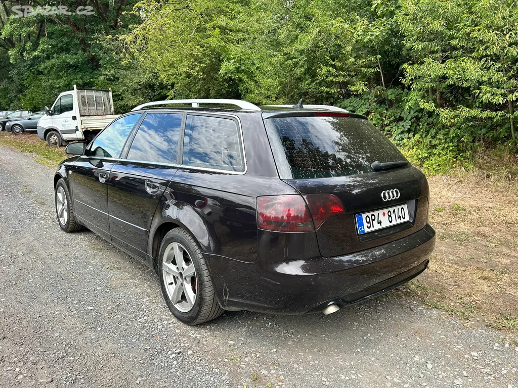 Audi A4 2,0 TDi 125kW, r.v. 2008, stk 11/2027 - fotka 4