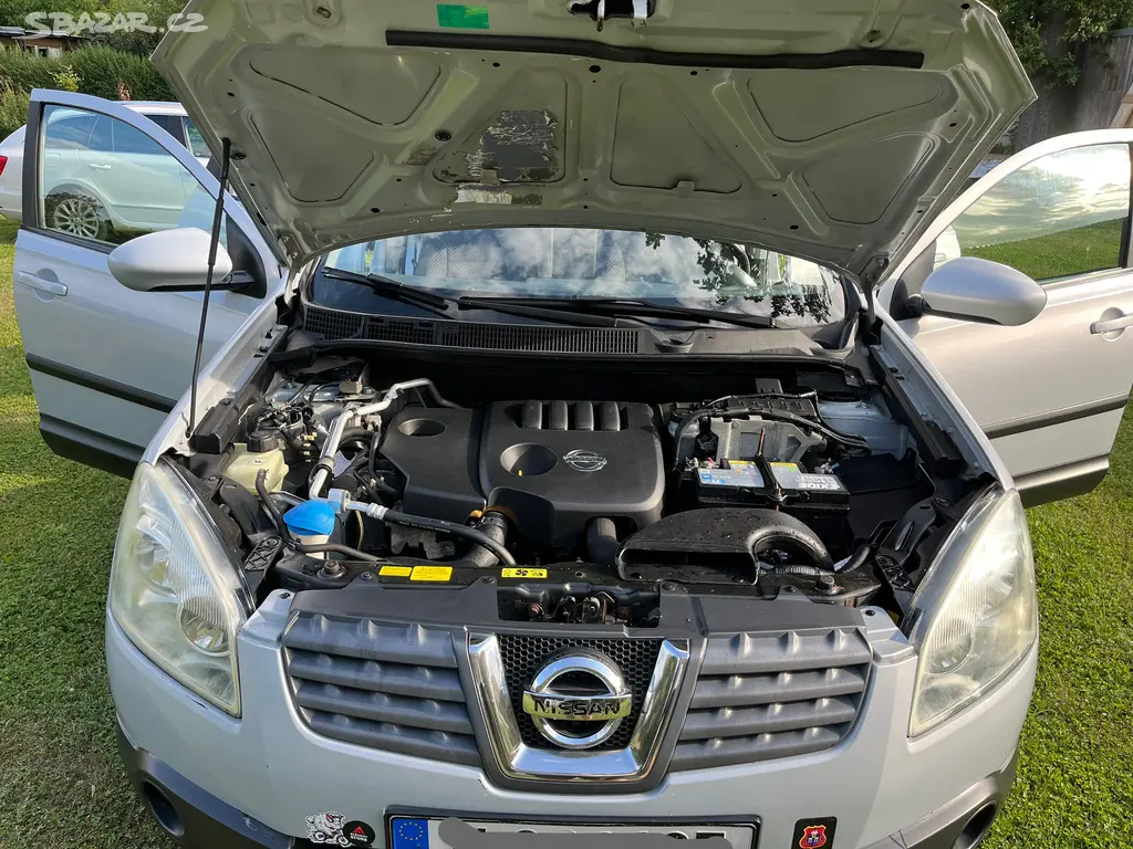 Prodám Nisan qashgai 1,5 dci - fotka 2