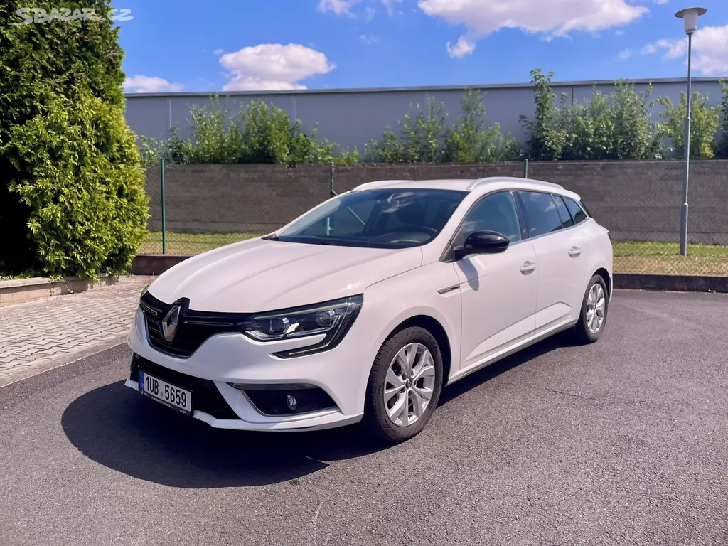 Renault Mégane, 1.3 TCe 85kw Grandtour TAŽNÉ