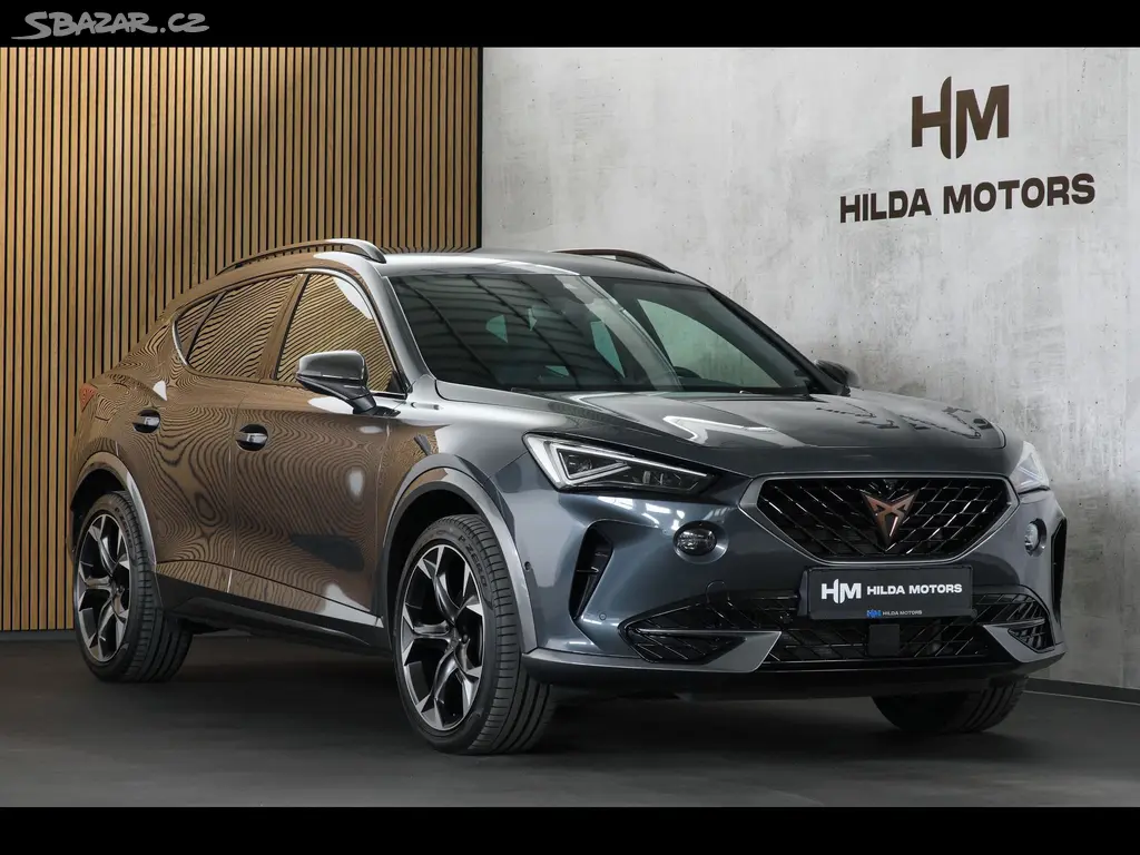 Cupra Formentor, 2.0TDI 110kW 4x4 DSG DCC Webas