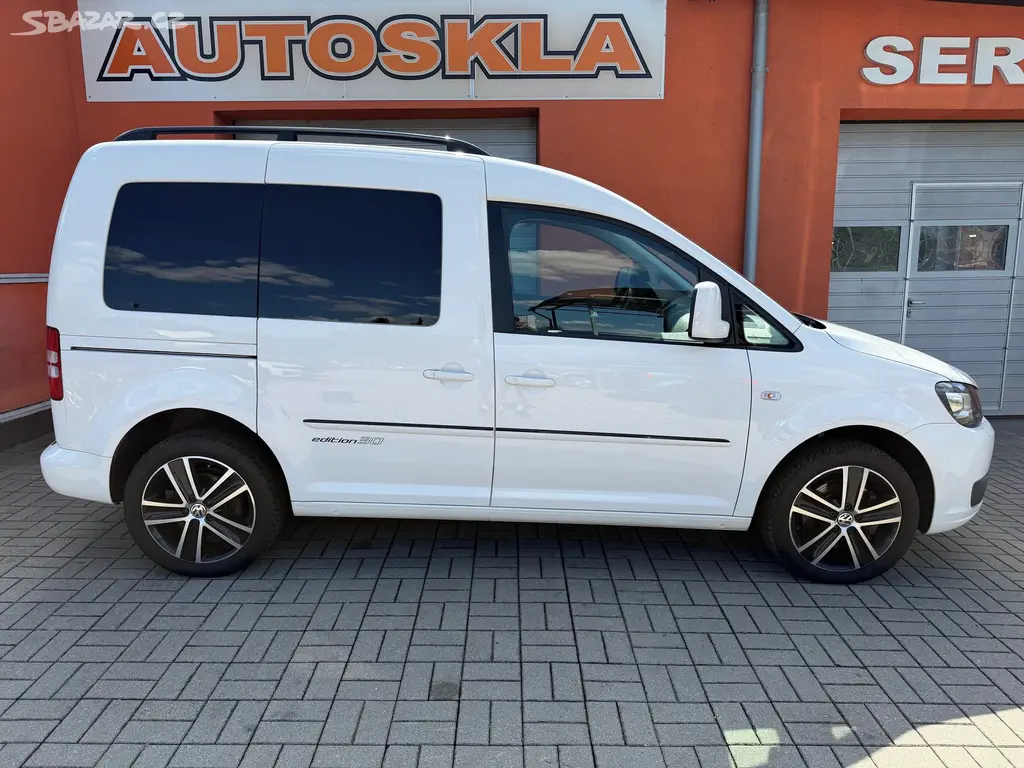 Volkswagen Caddy, 2.0 TDI 103KW Edition 30,NAVI - fotka 4