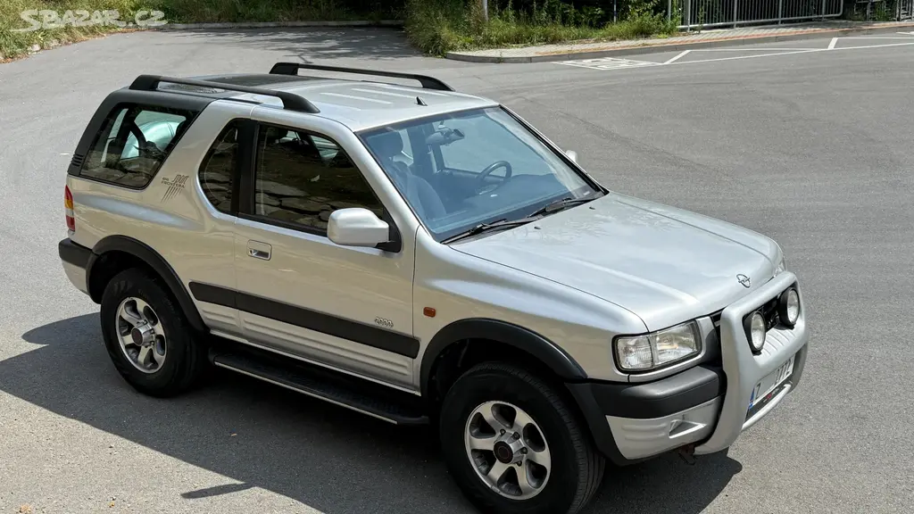 Opel Frontera 2.2 DTI Sport Edition 2000 Cool - fotka 5