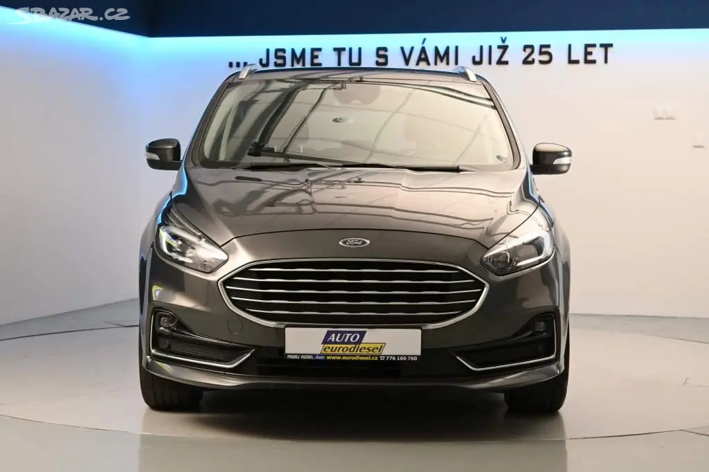 Ford S-MAX, 2.0 140 KW LED ACC Tažné Kamer - fotka 3