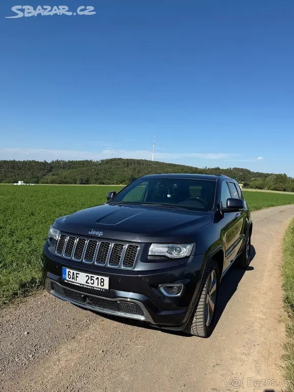Jeep Grand Cherokee 3,0 3L Diesel - fotka 2