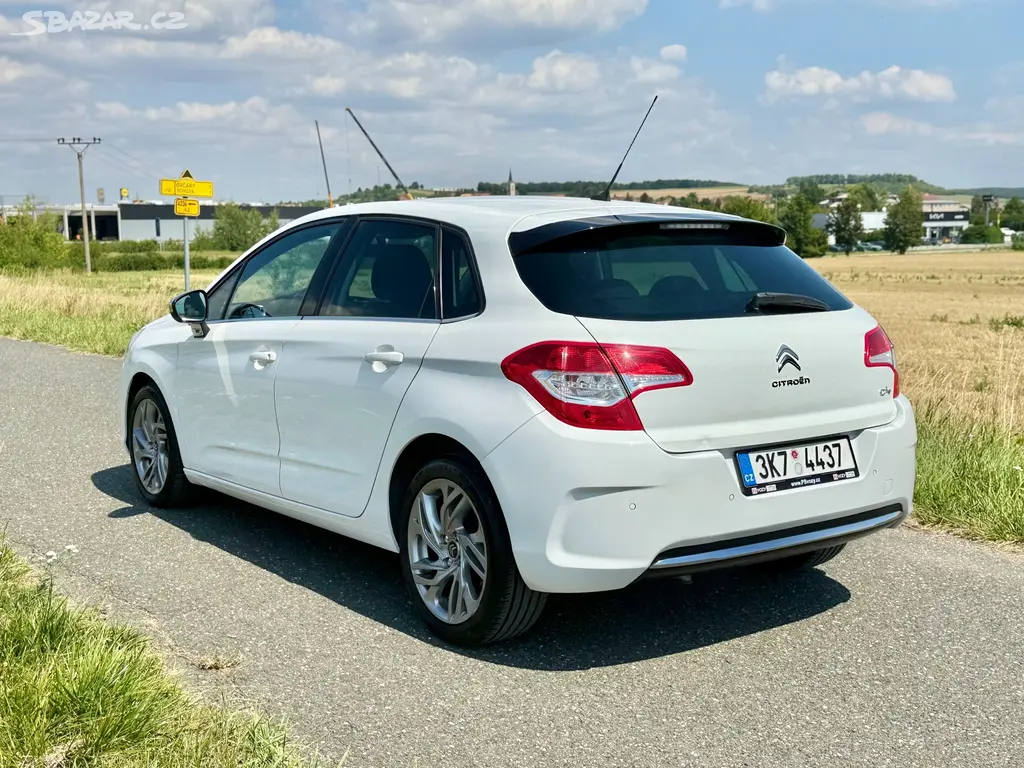 Citroen C4 II - 1.2 THP 130-96kw, CZ,rozvody,hist. - fotka 4