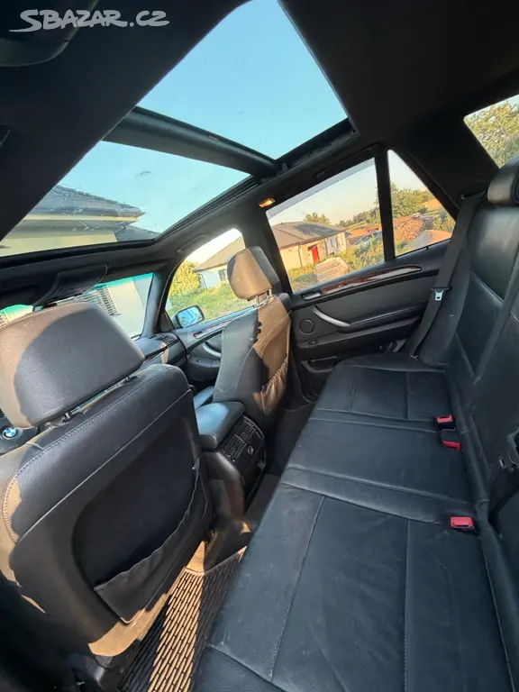 BMW X5 3.0d 160 kW Automat, Panorama, Kůže, Tažné - fotka 3