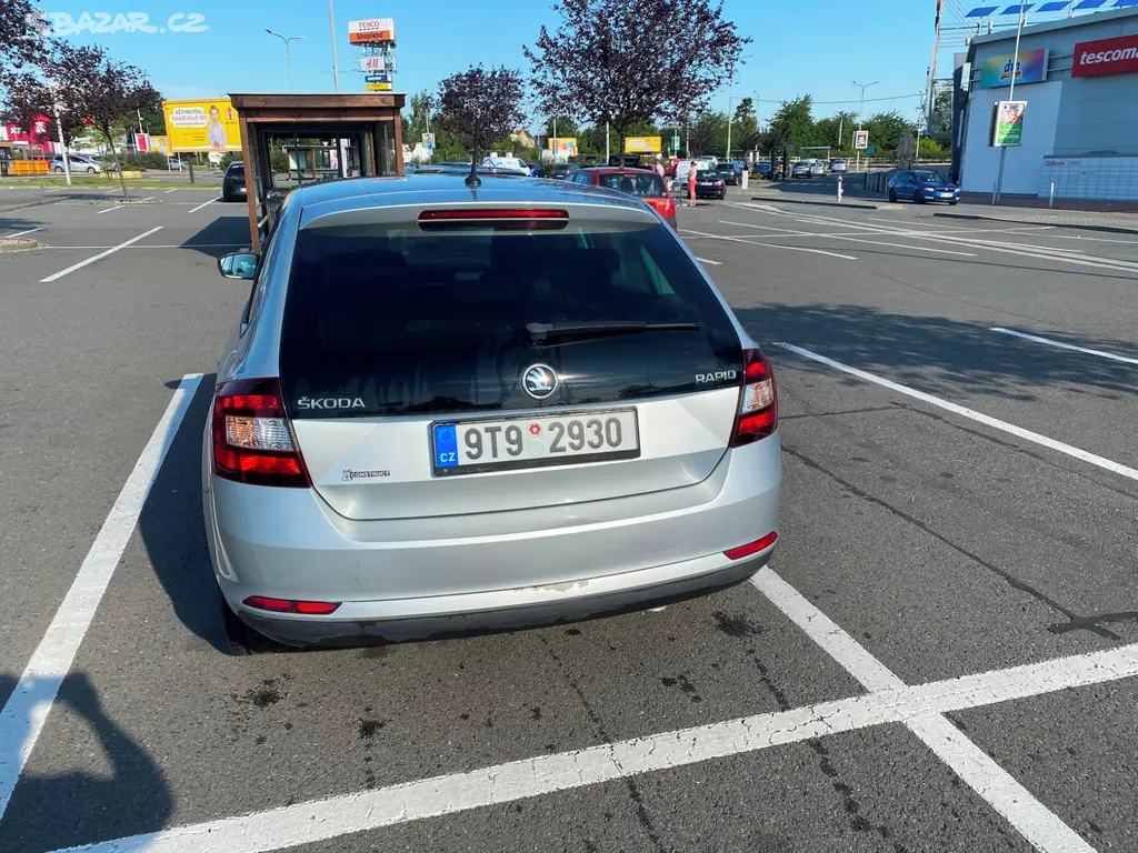 Škoda rapid 2016 1.2 - fotka 3