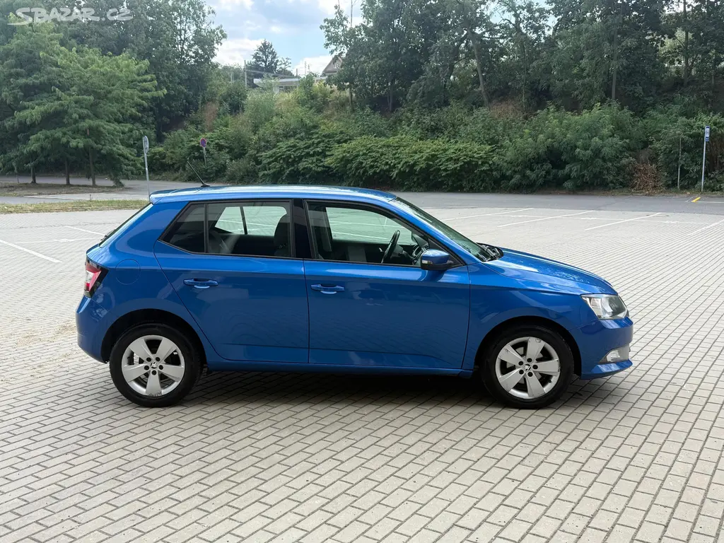 Škoda Fabia, 1.4TDI, 66kw Původ ČR - fotka 6