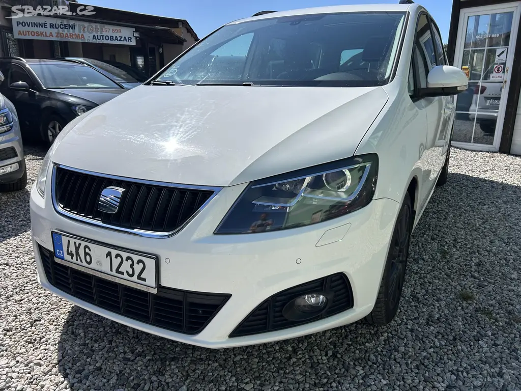 Seat Alhambra, 2.0 TDi 125KW DSG - fotka 2