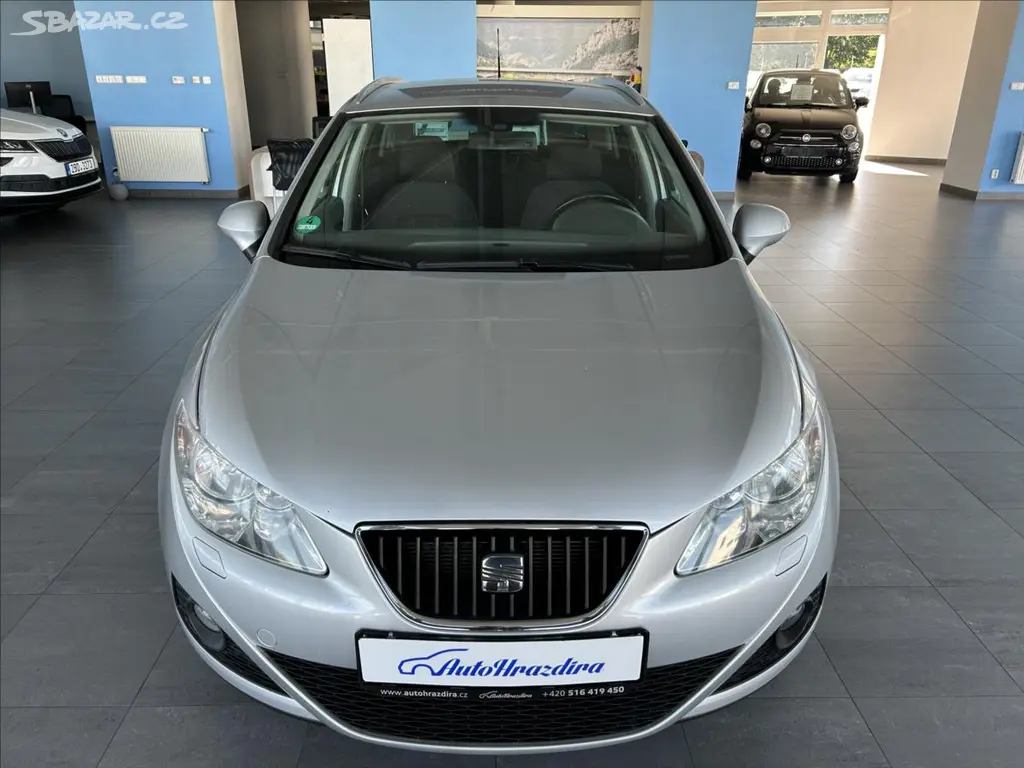 Seat Ibiza, 1,4 16V,SERVISKA,KLIMA,TAŽNÉ - fotka 2