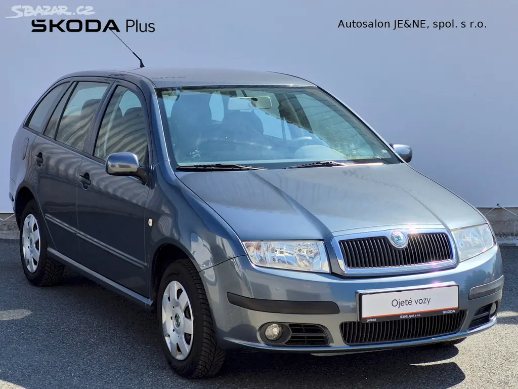 Škoda Fabia, Ambiente 1.2 HTP 47kW Combi - fotka 6