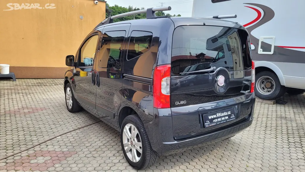 Fiat Qubo 1,3 m-jet 59kW - fotka 5
