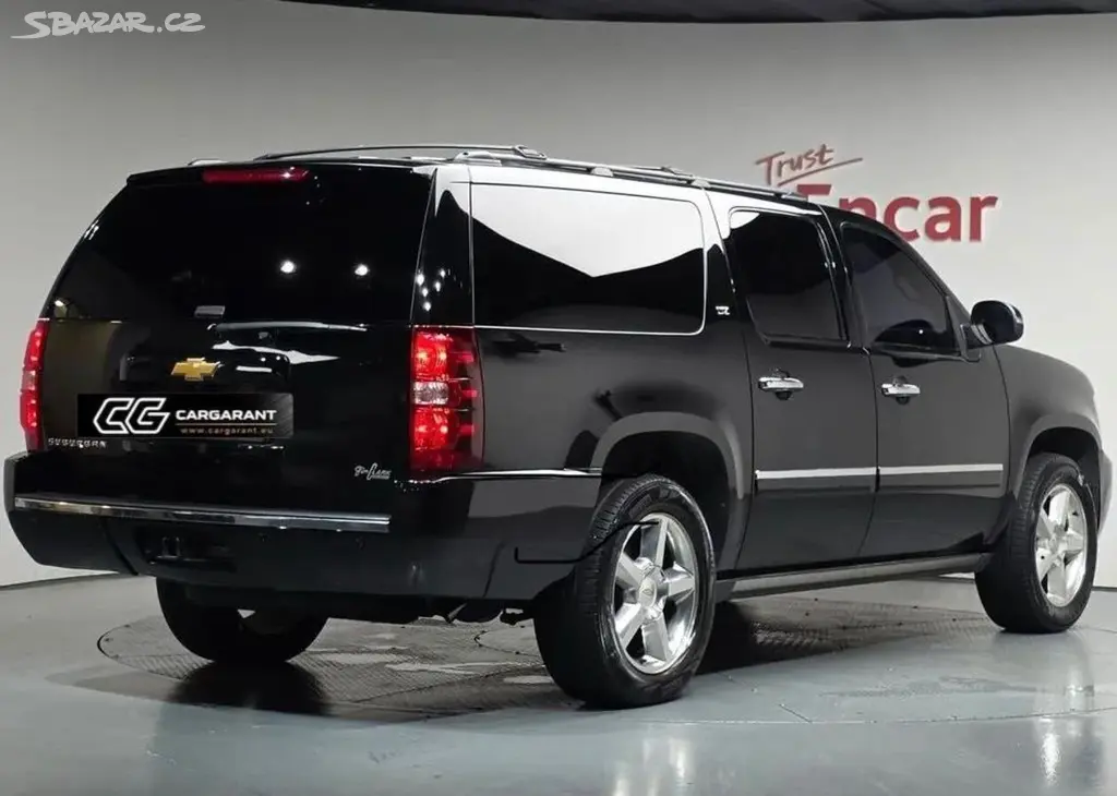 Chevrolet Suburban 5.3i V8,265KW,HIGH,4X4,DPH,EU - fotka 2