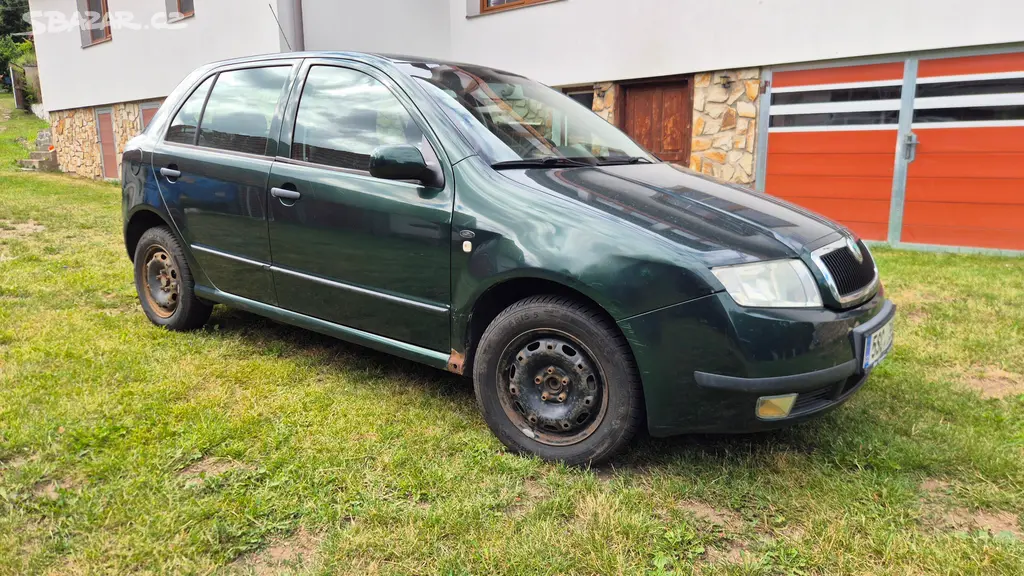 Škoda Fabia 1.4 16V bez STK - fotka 2
