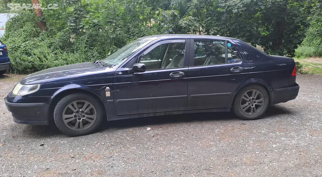 Prodám SAAB 9-5 Sedan,2.3 T(B235E), 136 kW, - fotka 3